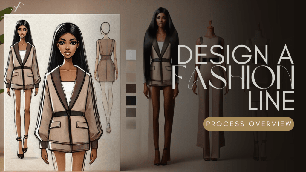 How To Design Your Fashion Line: Easy Process - Iconic Fashion Figure