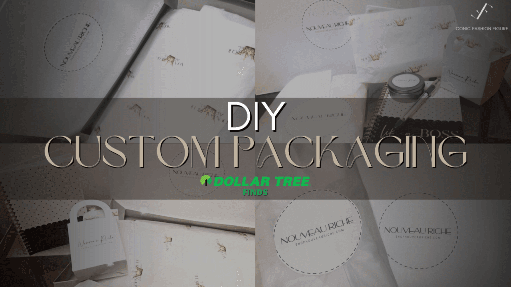 Custom Packaging - Iconic Fashion Figure
