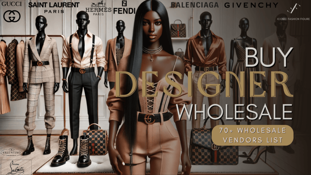 Free Luxury Designer Wholesale Vendors List You Need Today